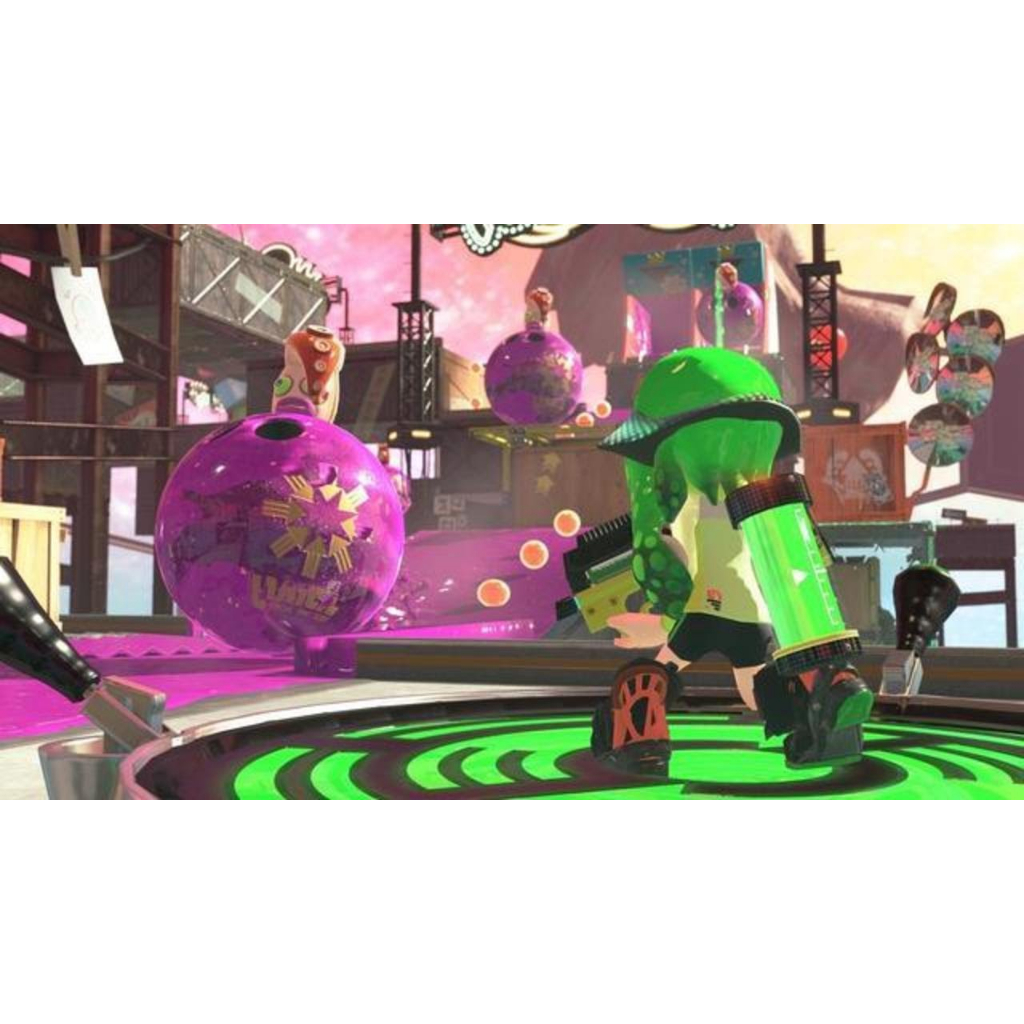 Băng Game 2ND Splatoon 2 cho máy Nintendo Switch