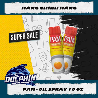 Date 12/24 dầu xịt ăn kiêng pam - oil spray - 12oz - dầu pam không calories - hỗ trợ eat lean