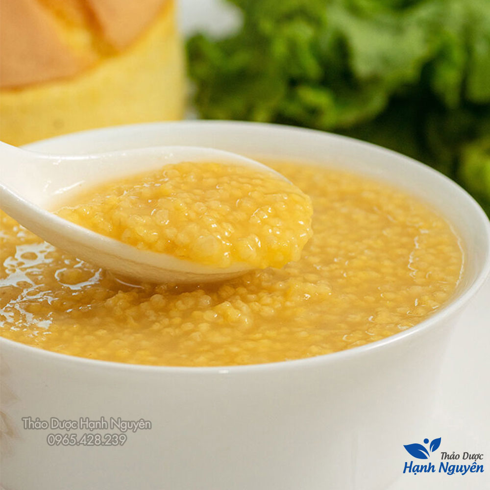 Hạt kê nếp vàng đã tách vỏ 500g, hạt kê hữu cơ ăn dặm cho bé - Thảo Dược Hạnh Nguyên