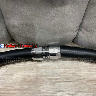 Khớp nối 2 ống dây dầu phi 34 (1inch)