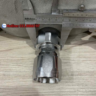 Khớp nối 2 ống dây dầu phi 34 (1inch)
