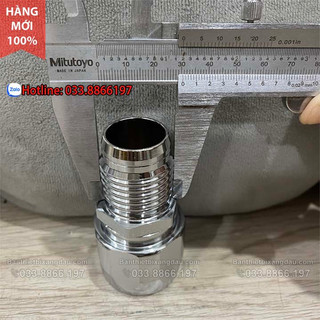 Khớp nối 2 ống dây dầu phi 34 (1inch)