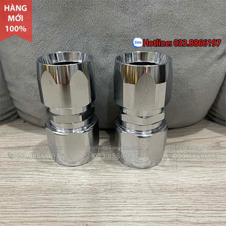 Khớp nối 2 ống dây dầu phi 34 (1inch)