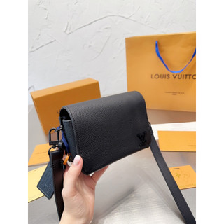 Túi lv đeo chéo nữ nam district size 18 thời trang fullbox hàng sẵn hoả tốc