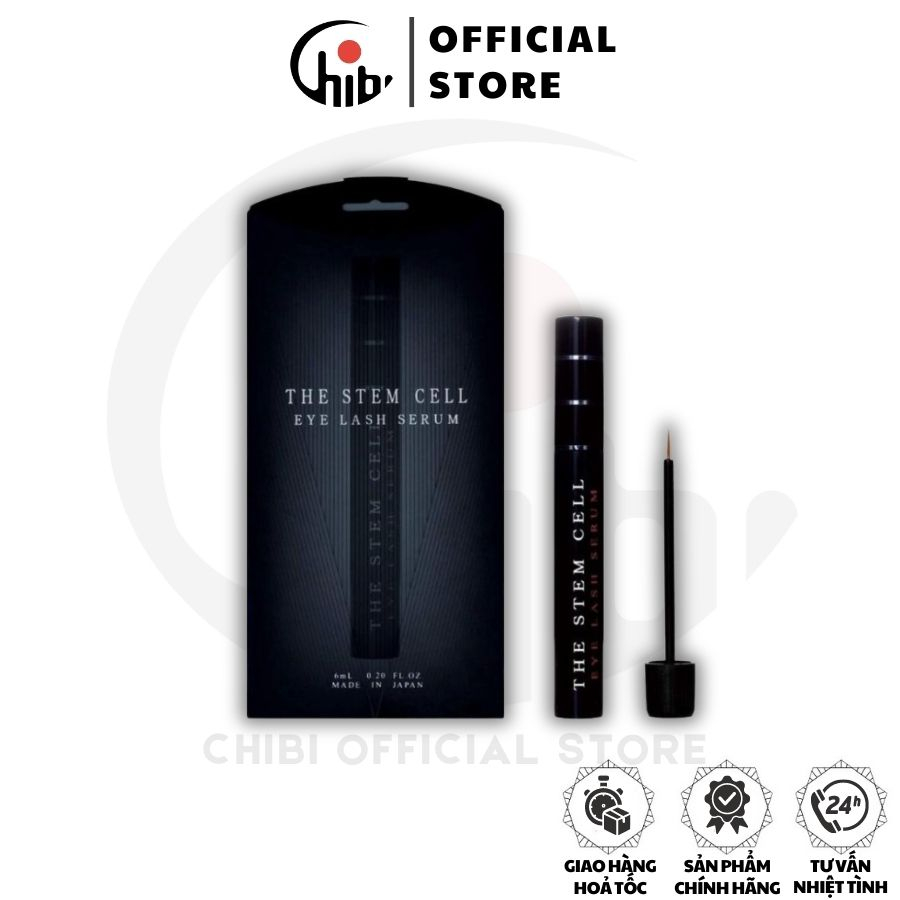 Tinh Chất Dưỡng Mi The Stem Cell Eye Lash Serum Dưỡng Lông Mi Nhật Bản