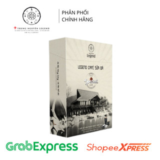 Cà Phê Hoà Tan Trung Nguyên Legend Sữa Đá Hộp 9 Gói x 25gram