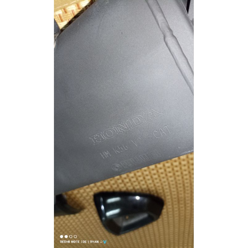 Pô Honda Winner X chính hãng Honda kèm ốp, ốc, chụp, full zin chưa chẻ,