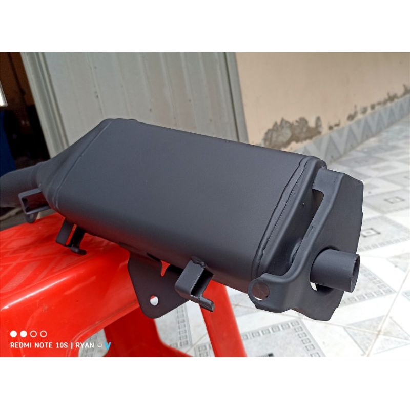 Pô Honda Winner X chính hãng Honda kèm ốp, ốc, chụp, full zin chưa chẻ,