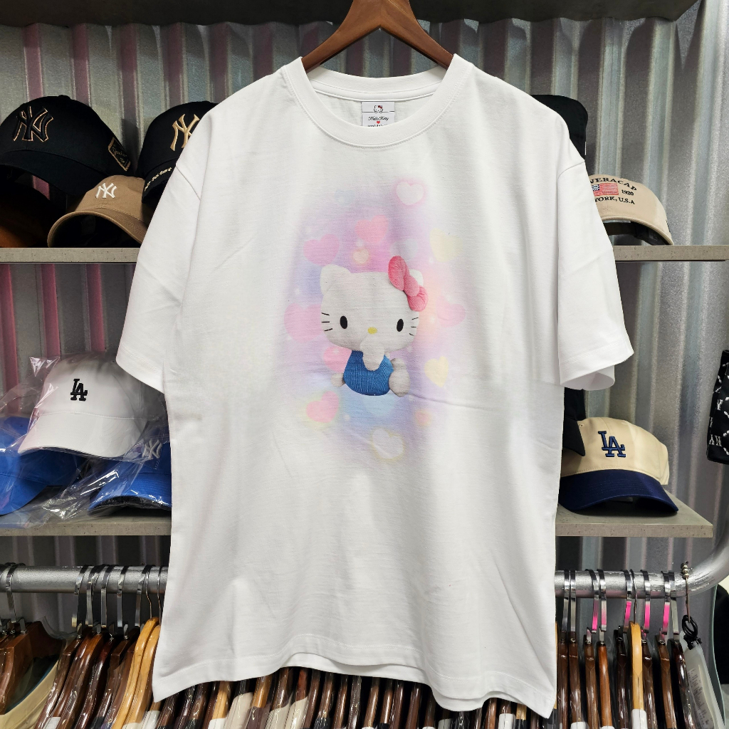 Áo Thun ADLV x Hello Kitty - Unisex Nam Nữ chính hãng Authenitc - Xách tay Hàn