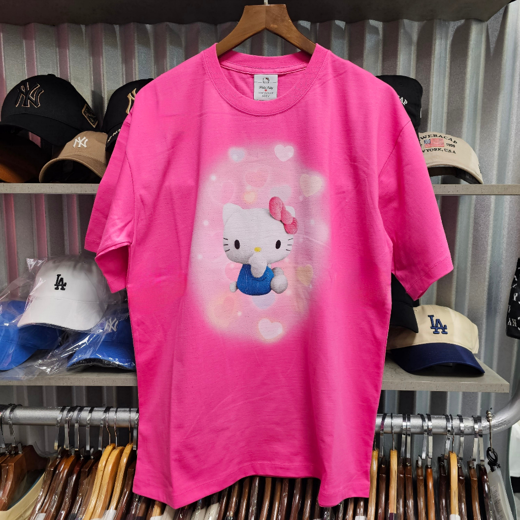 Áo Thun ADLV x Hello Kitty - Unisex Nam Nữ chính hãng Authenitc - Xách tay Hàn