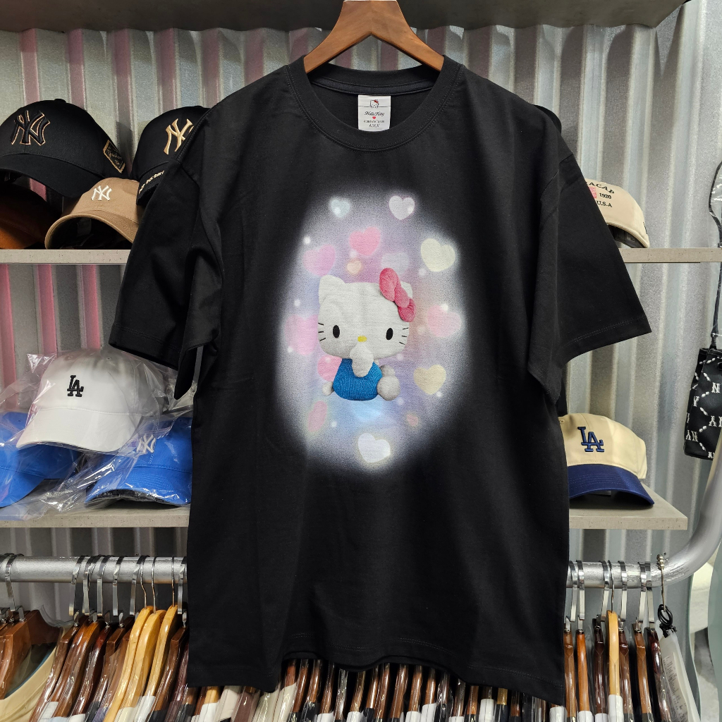 Áo Thun ADLV x Hello Kitty - Unisex Nam Nữ chính hãng Authenitc - Xách tay Hàn