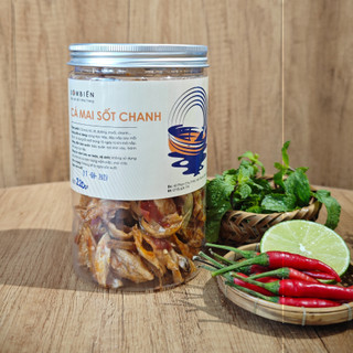 Cá mai sốt chanh đặc sản nha trang khánh hòa