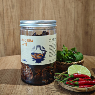 Mực rim sa tế đặc sản nha tranh khánh hòa 290gr