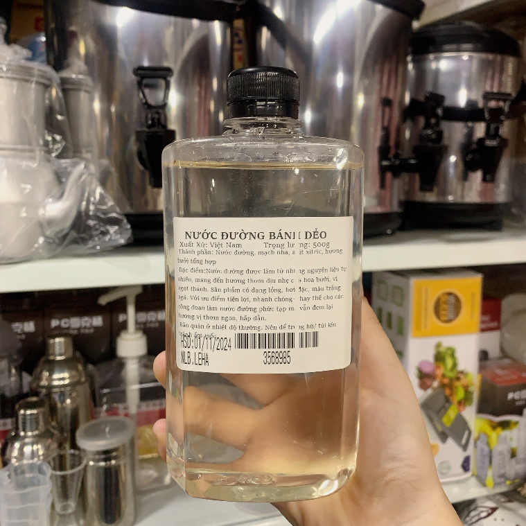 Nước đường bánh trung thu Xuân Đỉnh - nước đường bánh nướng/ bánh dẻo