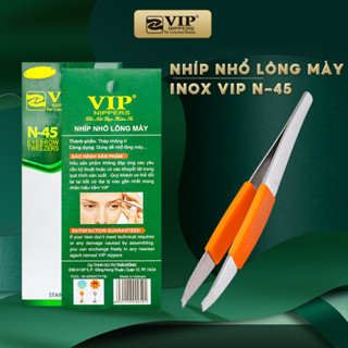 Nhíp Nhổ Lông Mày, Lông Nách, Lông Mũi Inox VIP, N-39, N-45(Màu), N-46
