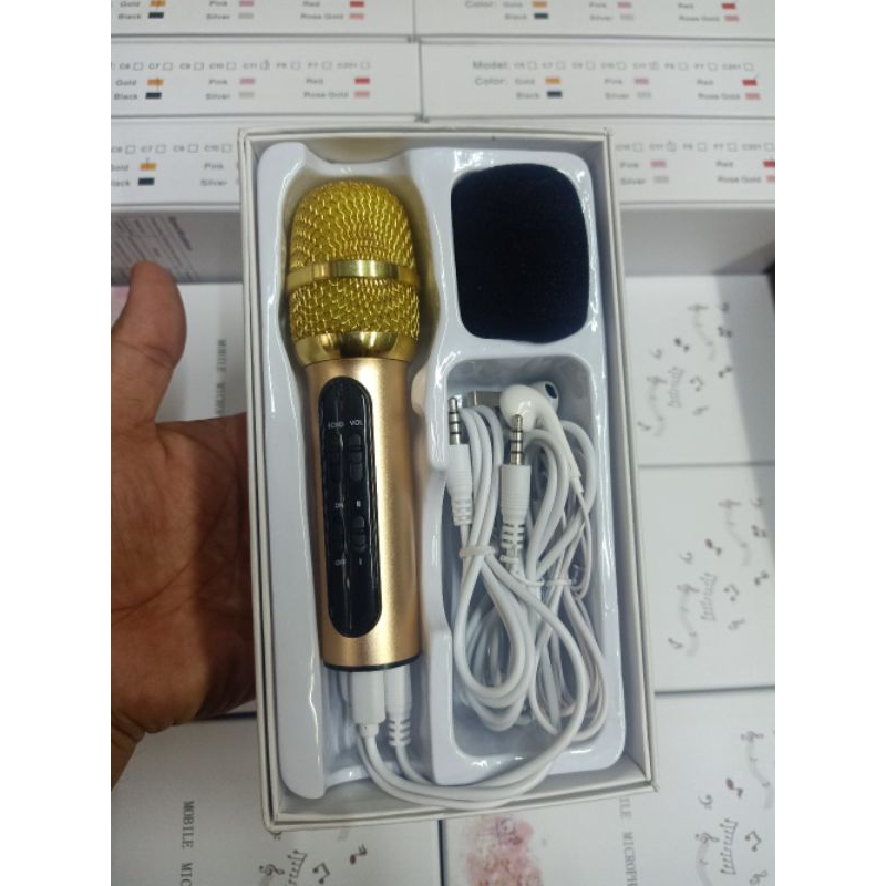 [HÀNG LOẠI 1-  KHÔNG KÈM KẸP] Mic C11 Nâng Cấp 3 Dây Loại Tốt, Cắm Sẵn, Chỉnh Sẵn, Hỗ Trợ 24h. Bán H