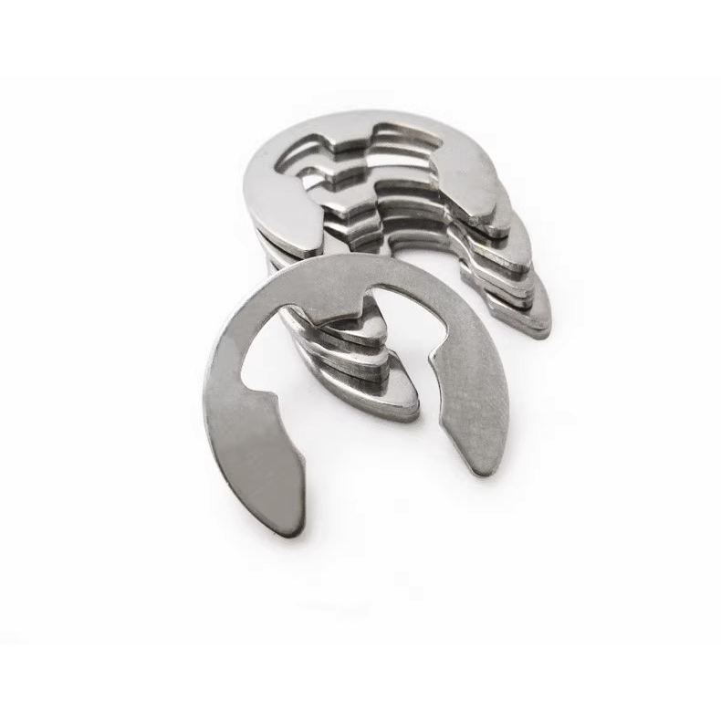 Bộ 10 Phe gài chữ E kích thước 4mm - Phe cài E 4mm