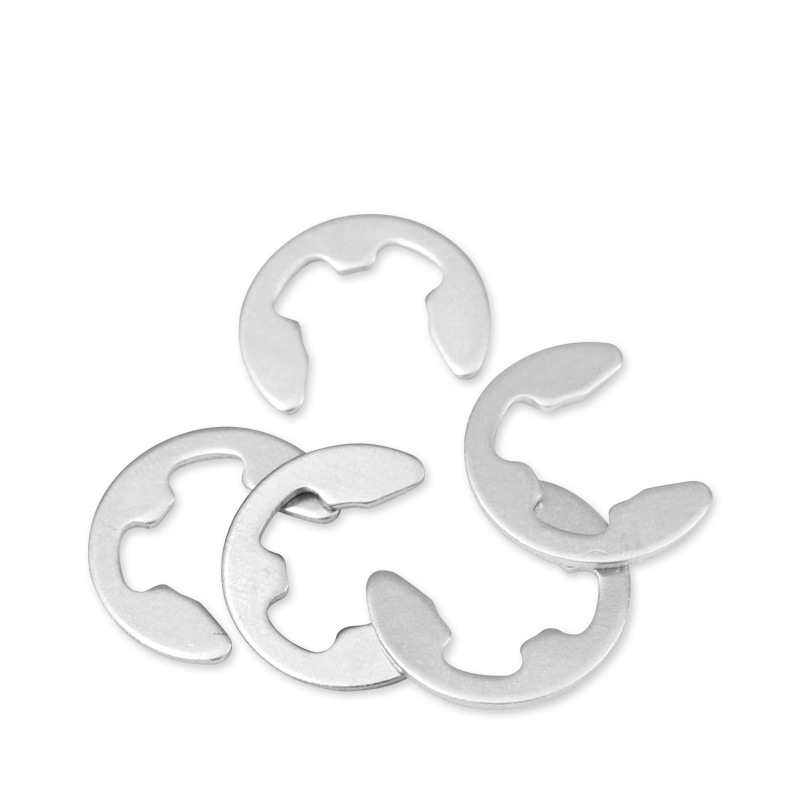 Bộ 10 Phe gài chữ E kích thước 4mm - Phe cài E 4mm