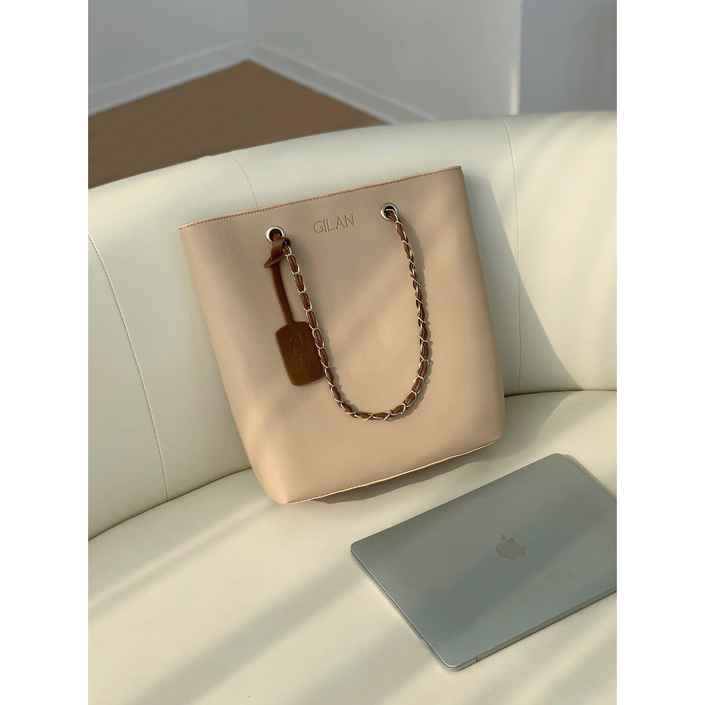 Túi xách tote nữ GILAN Karen bag  - đựng được Laptop, A4