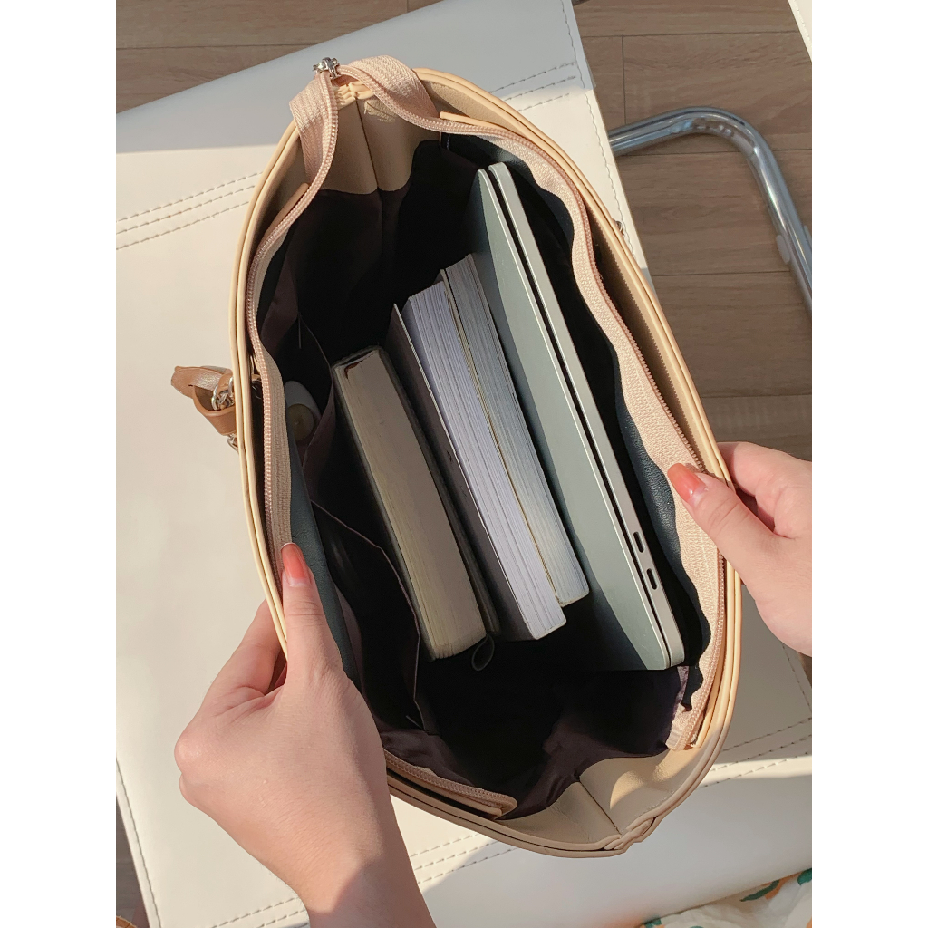 Túi xách tote nữ GILAN Karen bag  - đựng được Laptop, A4