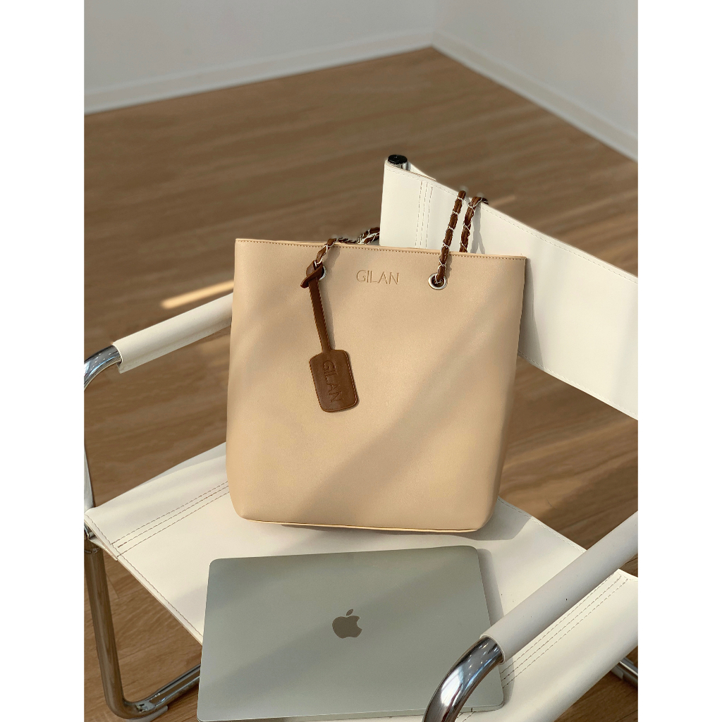 Túi xách tote nữ GILAN Karen bag  - đựng được Laptop, A4