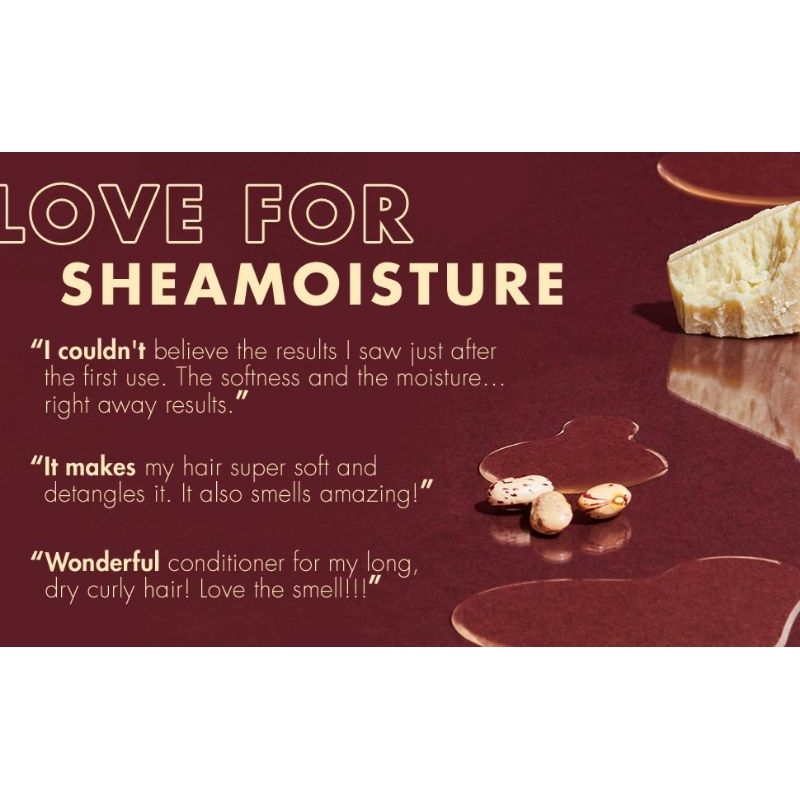 DẦU XẢ KHÔ SHEA MOISTURE Jamaican Black Castor Oil Leave In Conditioner 340ML