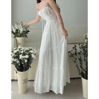 Đầm Maxi Hai Dây Dáng Dài