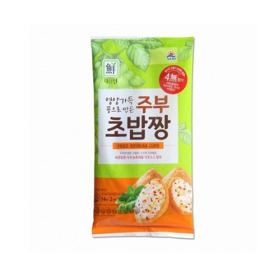 Vỏ đậu hũ nhồi cơm Daerim Hàn Quốc 160g