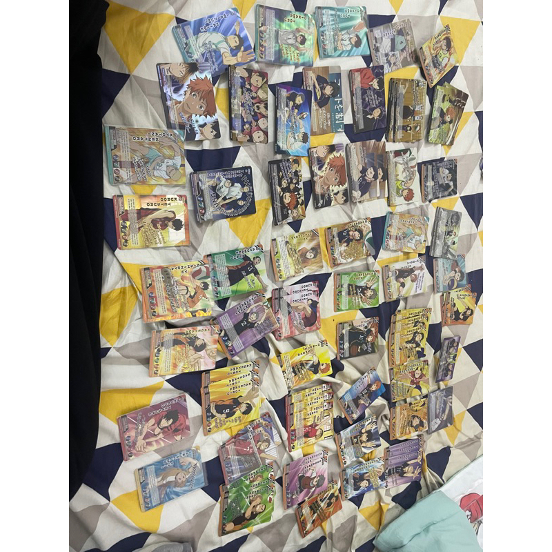 Card foil haikyuu