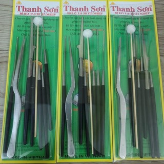 Bộ móc ráy tai 8 món cao cấp Thanh Sơn