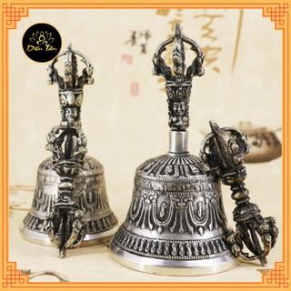 Pháp khí mật tông Chuông và chày Kim Cang