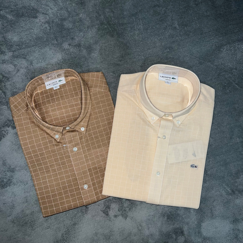 Áo sơ mi Lacoste PH763EL  Chính Hãng