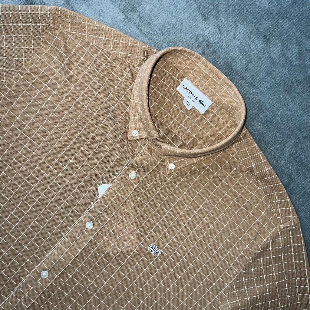Áo sơ mi Lacoste PH763EL  Chính Hãng