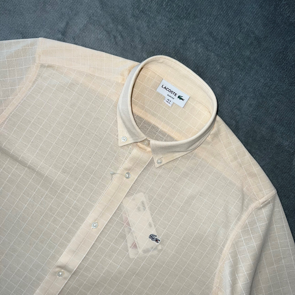 Áo sơ mi Lacoste PH763EL  Chính Hãng