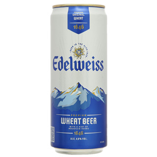 Bia Tuyết Edelweiss Lon Sleek 330ML