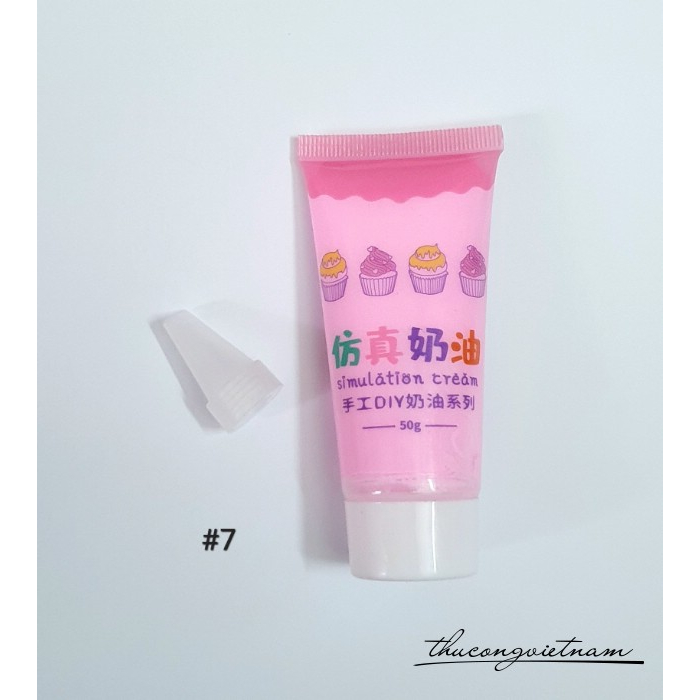 Keo kem tự khô 50ml