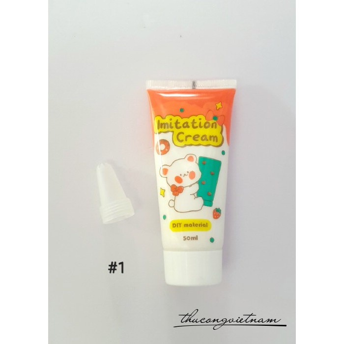 Keo kem tự khô 50ml