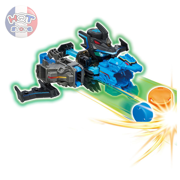 Đồ chơi bắn nắp chai Bottleman BOT-56 Black Dragon King G Takara Tomy
