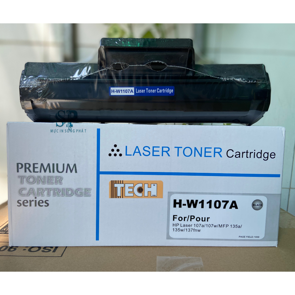 Hộp mực Hp 107A cho máy in HP 107A / 107w / 135A / 135w/ 137fnw
