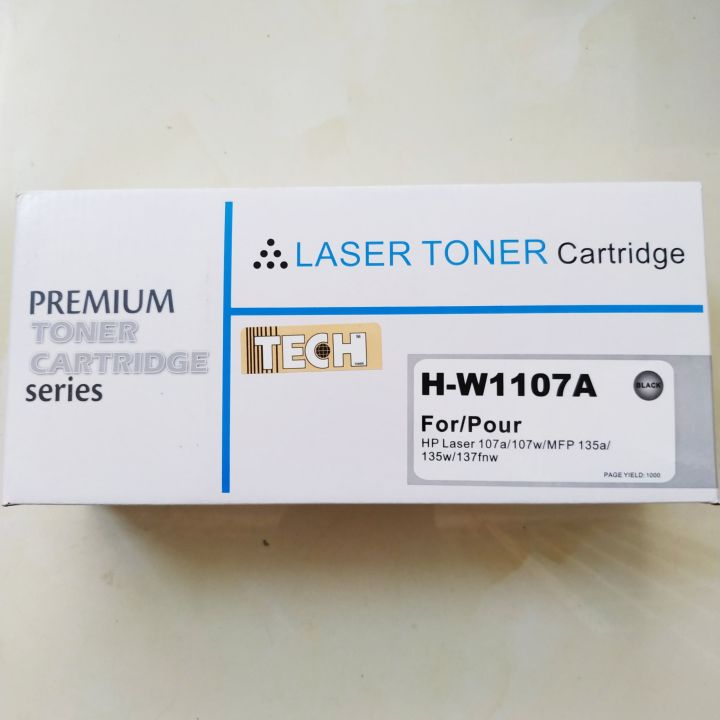 Hộp mực Hp 107A cho máy in HP 107A / 107w / 135A / 135w/ 137fnw