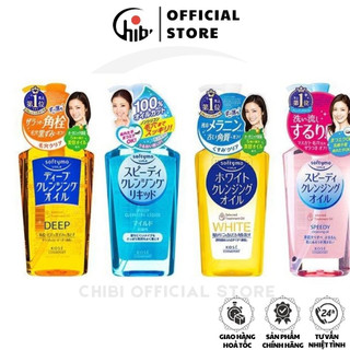 Dầu tẩy trang Kose Softymo Cleangsing Oil Nhật Bản - Chai 230ml