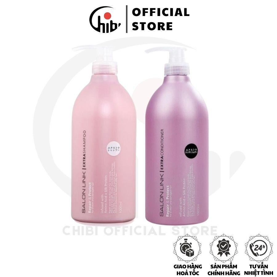 Dầu gội dầu xả Salon Link Nhật Bản - Chai 1000ml