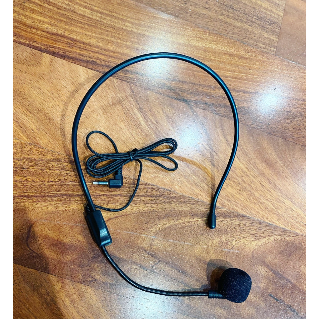 Mic có dây quàng tai/ hạt gạo cho máy trợ giảng giáo viên
