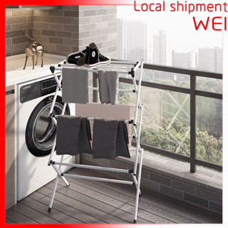 xào đồ phơi quần áo Giákệ kệ treo quần áo cao cấp Siêu Bền Giàn Sào Phơi Đồ Inox Đôi xếp giản chịu tải Nhiều tầng