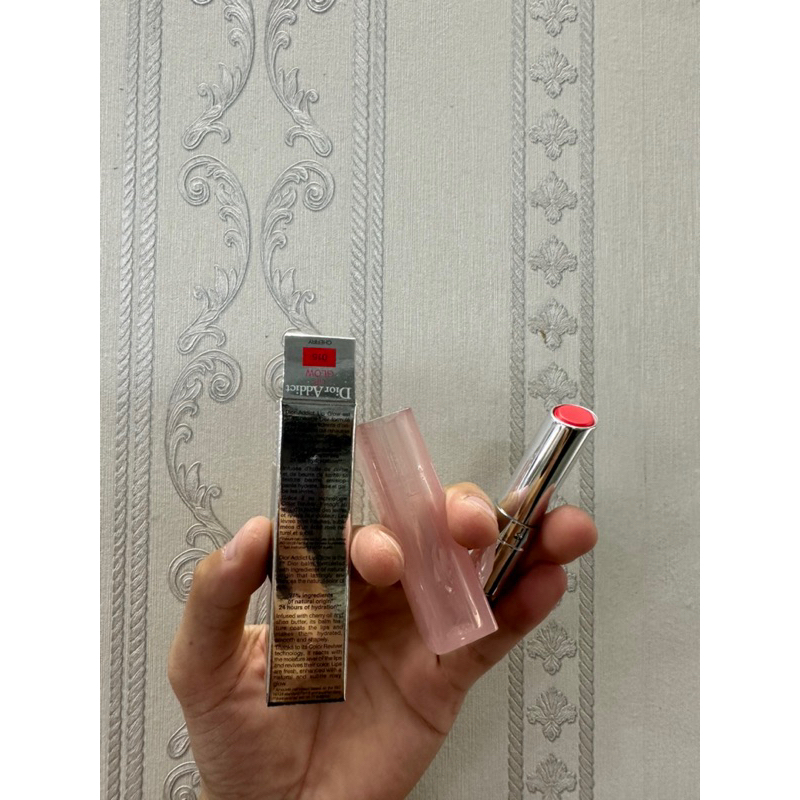 Son Dưỡng Dior Addict Lip Glow Màu 012 Rosewood 3.2g