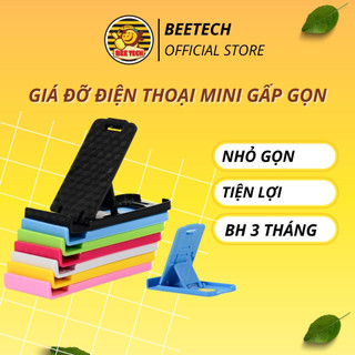 Đế dựng điện thoại mảnh nhỏ mini loại cứng cáp, màu ngẫu nhiên - Beetech
