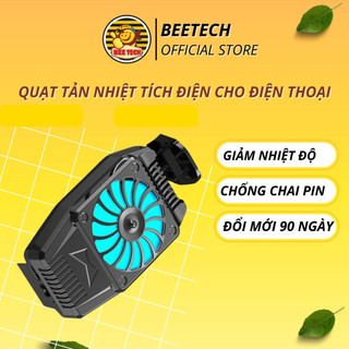 Quạt tản nhiệt điện thoại BT15 giúp giảm nhiệt độ cho mọi điện thoại - Beetech