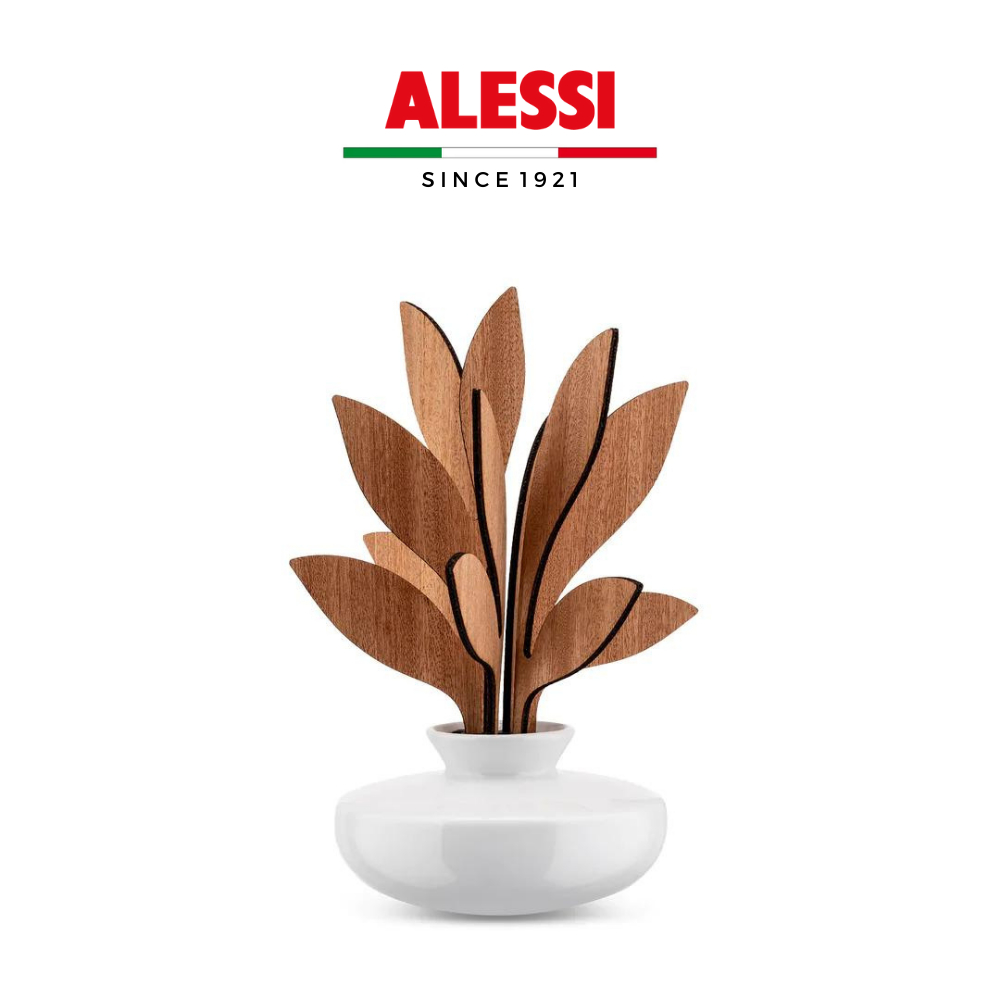 Bình khuếch tán hương lá cây gỗ gụ hương AHHH - ALESSI THE FIVE SEASONS - Hàng chính hãng