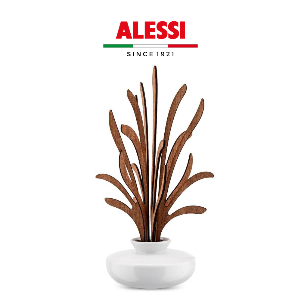 Bình khuếch tán hương lá cây gỗ gụ hương GRRR - ALESSI THE FIVE SEASONS - Hàng chính hãng