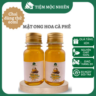 Mật ong Hoa Cà Phê, mật ong nguyên chất chai dùng thử 60ml– Tiệm Mộc Nhiên